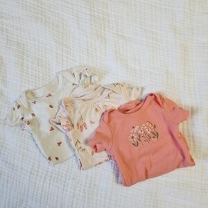 Carter's Newborn Baby Onesies